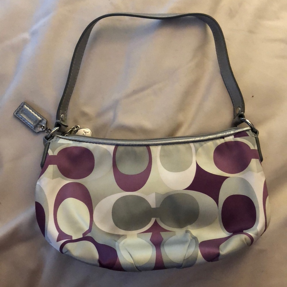 NWOT mini coach purse